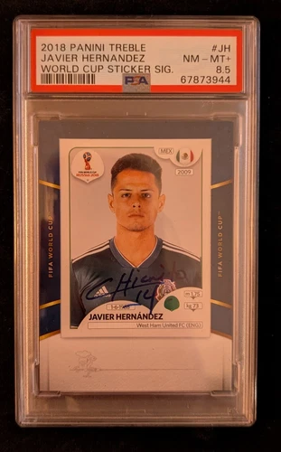 Javier Hernandez 2018 Panini Treble FIFA