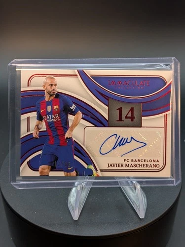 Javier Mascherano 2024 Panini Immaculate /18