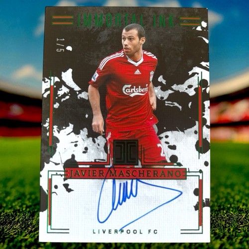 Javier Mascherano 2024 Panini Impeccable /5