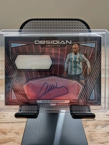 Javier Mascherano 2019 Panini Obsidian /22