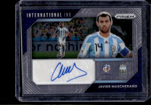 Javier Mascherano 2024 Panini Prizm