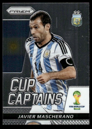 Javier Mascherano 2014 Panini Prizm