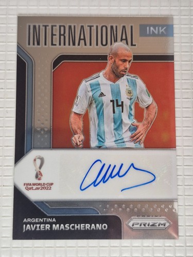 Javier Mascherano 2022 Panini Prizm