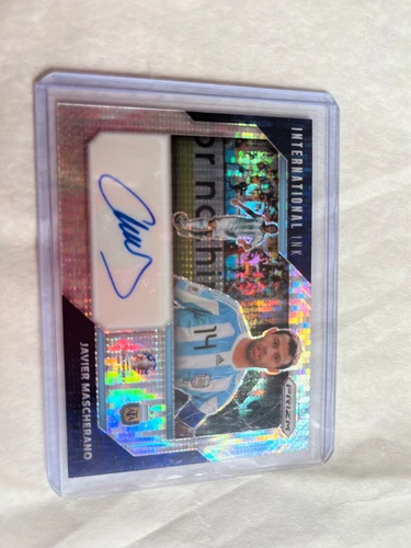 Javier Mascherano 2024 Panini Prizm