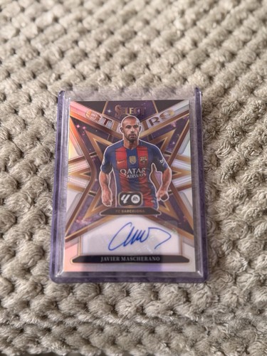 Javier Mascherano 2025 Panini Select
