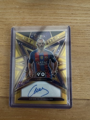 Javier Mascherano 2025 Panini Select /5