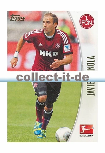 Javier Pinola 2013 Topps Chrome