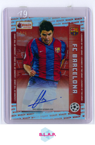 Javier Saviola 2024 Topps Merlin Heritage /5