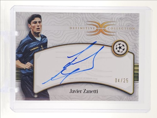 Javier Zanetti 2024 Topps Definitive /25