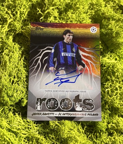 Javier Zanetti 2025 Topps Flagship