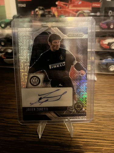 Javier Zanetti 2025 Panini Prizm /25