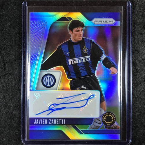 Javier Zanetti 2025 Panini Prizm Silver /99