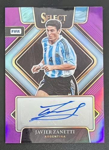 Javier Zanetti 2022 Panini Select /49