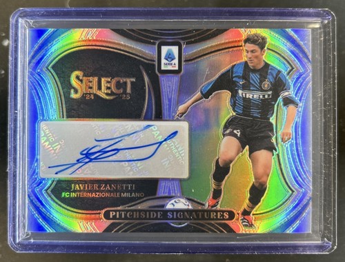 Javier Zanetti 2024 Panini Select Serie A
