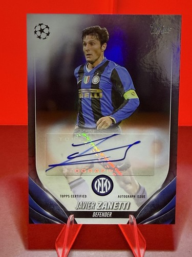 Javier Zanetti 2023 Panini UEFA Club Competition
