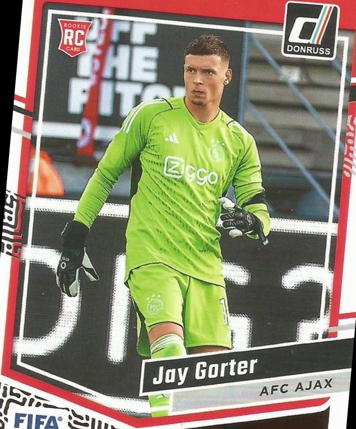 Jay Gorter 2023 Panini Donruss