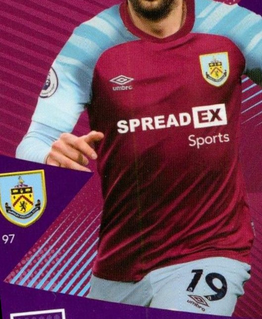 Jay Rodriguez 2021 Panini Adrenalyn XL Premier League