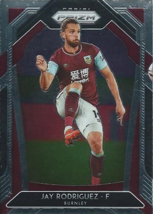 Jay Rodriguez 2020 Panini Prizm Premier League 5