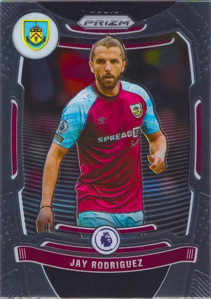 Jay Rodriguez 2021 Panini Prizm Premier League 74