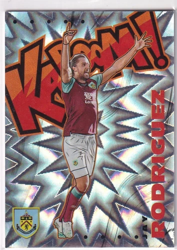 Jay Rodriguez 2020 Panini Prizm Premier League