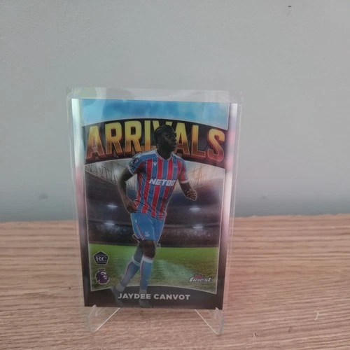 Jaydee Canvot 2025 Topps Finest Crystal Palace