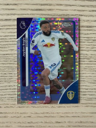 Jayden Bogle 2025 Topps Chrome