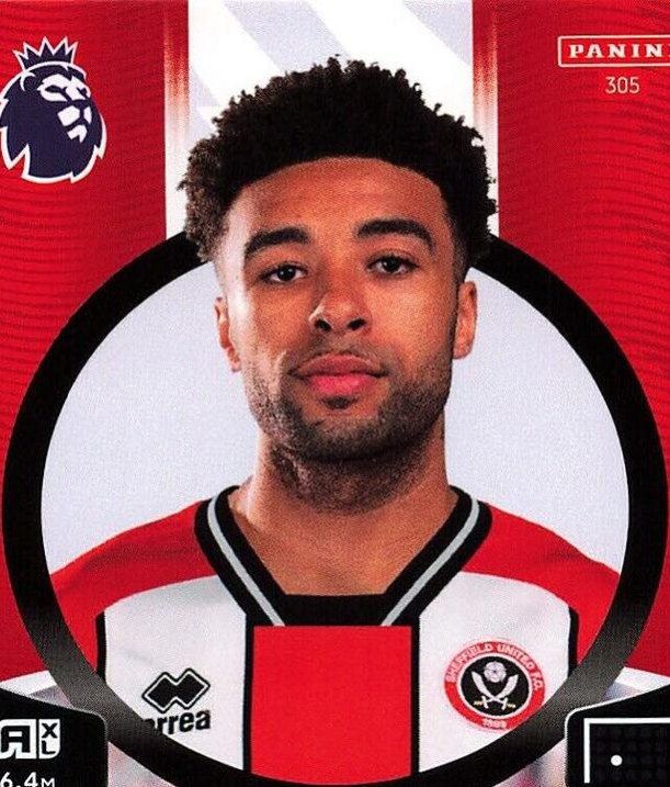 Jayden Bogle 2024 Panini Adrenalyn XL Premier League