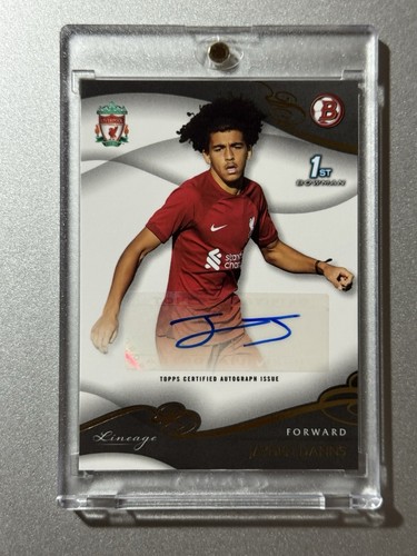 Jayden Danns 2023 Topps Bowman