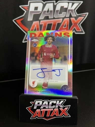 Jayden Danns 2024 Topps Chrome /1