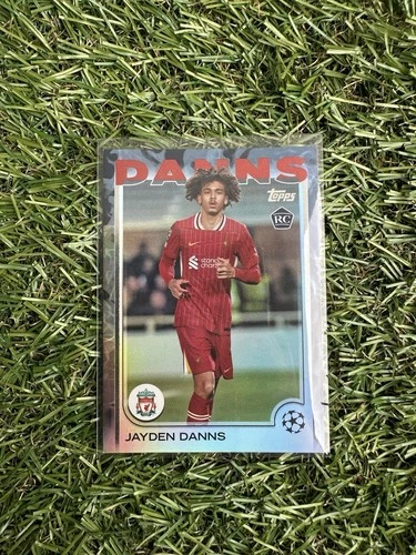 Jayden Danns 2024 Topps Chrome /10