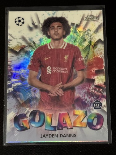 Jayden Danns 2024 Topps Chrome