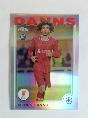 Jayden Danns 2024 Topps Chrome