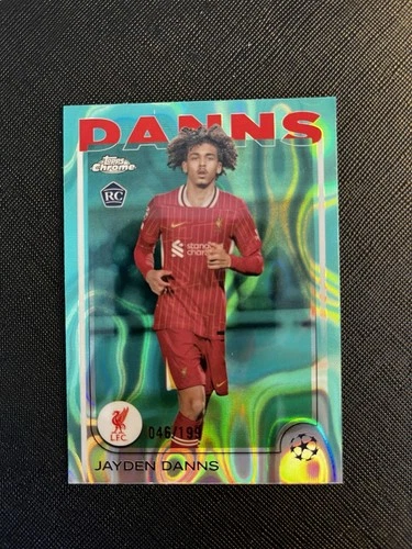 Jayden Danns 2024 Topps Chrome /199