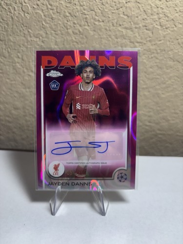 Jayden Danns 2024 Topps Chrome /250