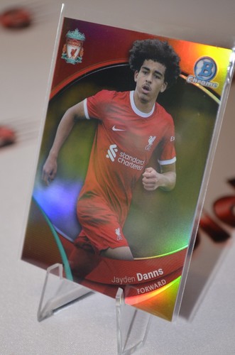 Jayden Danns 2024 Topps Chrome