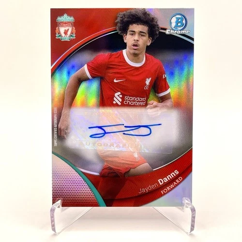 Jayden Danns 2023 Topps Chrome