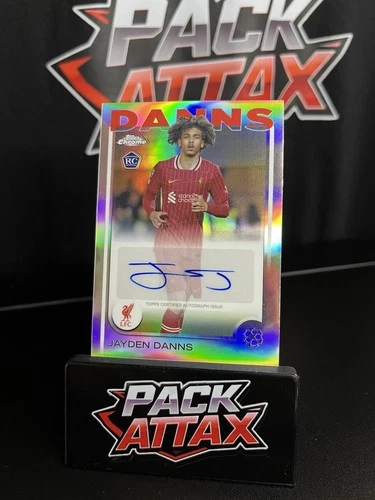 Jayden Danns 2024 Topps Chrome