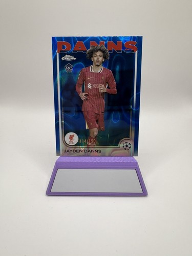 Jayden Danns 2024 Topps Chrome Blue /150