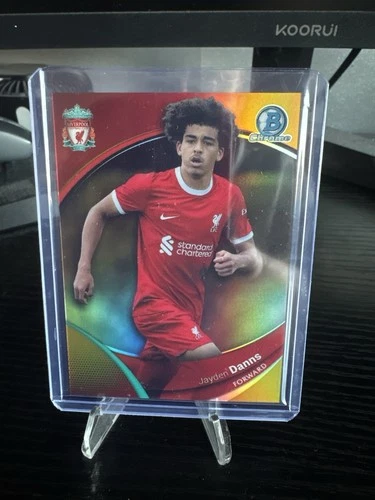 Jayden Danns 2023 Topps Chrome Refractor /50