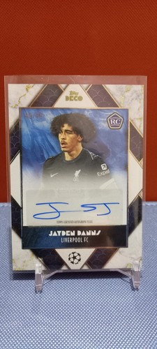Jayden Danns 2024 Topps Deco Blue /49