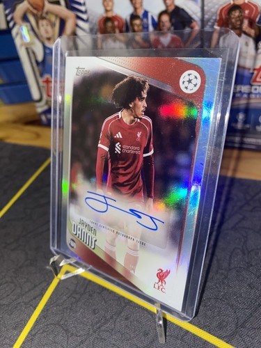 Jayden Danns 2025 Topps Flagship