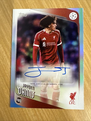 Jayden Danns 2025 Topps Flagship