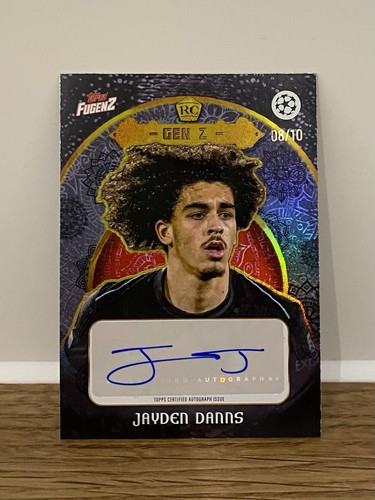 Jayden Danns 2024 Topps Fugenz /10