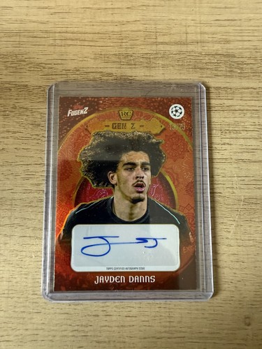 Jayden Danns 2024 Topps FugenZ /25