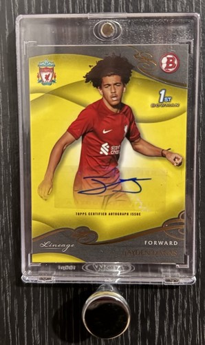 Jayden Danns 2023 Panini Lineage Yellow /75