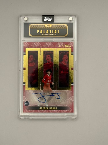 Jayden Danns 2024 Topps Palatial /5
