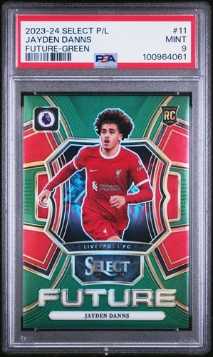 Jayden Danns 2023 Panini Select Green /5