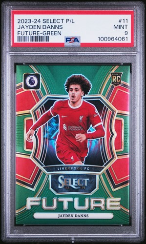 Jayden Danns 2023 Panini Select Green /5