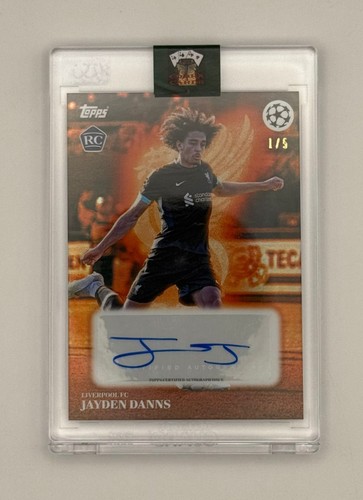 Jayden Danns 2024 Topps Simplicidad /5
