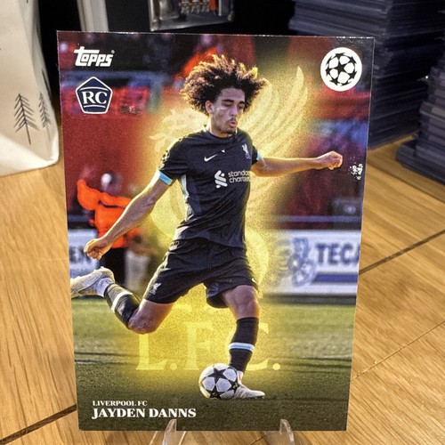Jayden Danns 2024 Topps Simplicidad